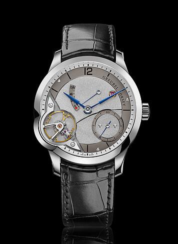 Greubel Forsey Balancier White gold Replica Watch